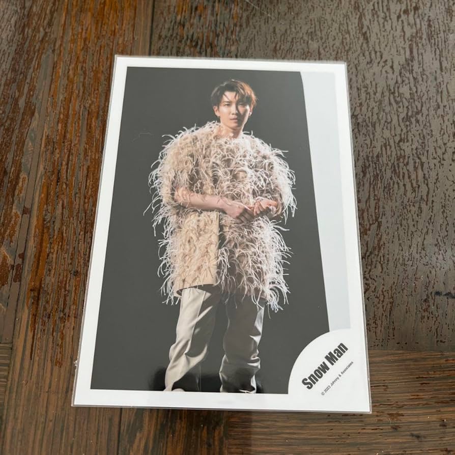 Amazon.co.jp: snowman 渡辺翔太 公式写真 W : ホーム＆キッチン